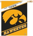 Iowa Hawkeyes 27" x 37" Vertical Outdoor Flag