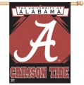 Alabama Crimson Tide 27" x 37" Vertical Outdoor Pole Flag