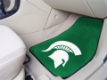 Michigan State Spartans 2pc Car/SUV/Truck Floor Mats