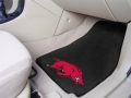 Arkansas Razorbacks 2pc Car/SUV/Truck Floor Mats