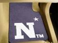 US Naval Academy 2pc Car Mats