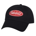 Peterbilt Motors Unstructured Basic Black Cap