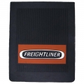 Freightliner Trucks 16" x 20" OEM Ribbed Front Fender 1/4" Thick Black Mud Flaps-Pair