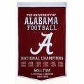 Alabama Crimson Tide 24" x 36" Dynasty Wool Banner