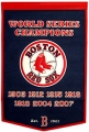 Boston Red Sox 24" x 36" MLB Wool Dynasty Banner