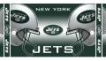 New York Jets Shadow 30" x 60" Beach Towel