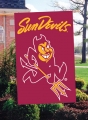 Arizona State Sun Devils Embroidered Vertical Outdoor Flag