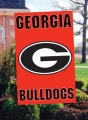 Georgia Bulldogs Embroidered Vertical Outdoor Flag