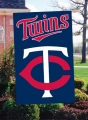 Minnesota Twins MLB Embroidered Vertical Outdoor Flag