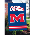 Ole Miss Rebels Embroidered Vertical Outdoor Flag