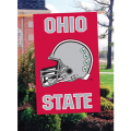 Ohio State Buckeyes Football Helmet Embroidered Vertical Outdoor Flag