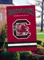 South Carolina Gamecocks Embroidered Vertical Outdoor Flag