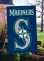 Seattle Mariners MLB Embroidered Vertical Outdoor Flag
