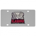Alabama Crimson Tide NCAA Stainless Steel License Plate