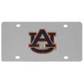 Auburn Tigers "AU" NCAA Stainless Steel License Plate