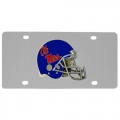 Ole Miss Rebels NCAA Stainless Steel License Plate