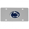 Penn State Nittany Lions NCAA Stainless Steel License Plate
