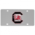 South Carolina Gamecocks NCAA Stainless Steel License Plate
