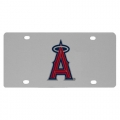 Anaheim Angels MLB Stainless Steel License Plate