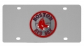 Boston Red Sox MLB Stainless Steel License Plate