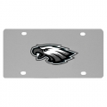 Philadelphia Eagles Stainless Steel License Plate