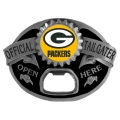 Green Bay Packers NFL Bottle Opener Tailgater Belt Buckle