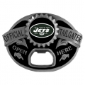 New York Jets NFL Bottle Opener Tailgater Belt Buckle