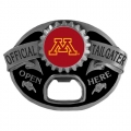 Minnesota Golden Gophers NCAA Bottle Opener Tailgater Belt Buckle