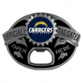 San Diego Chargers NFL Bottle Opener Tailgater Belt Buckle