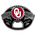Oklahoma Sooners NCAA Bottle Opener Tailgater Belt Buckle