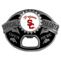 USC Trojans NCAA Bottle Opener Tailgater Belt Buckle