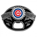 Chicago Cubs MLB Bottle Opener Tailgater Belt Buckle