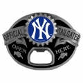 New York Yankees MLB Bottle Opener Tailgater Belt Buckle
