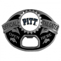 Pittsburgh Panthers NCAA Bottle Opener Tailgater Belt Buckle