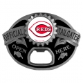 Cincinnati Reds MLB Bottle Opener Tailgater Belt Buckle