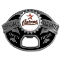 Houston Astros MLB Bottle Opener Tailgater Belt Buckle