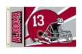 Alabama Crimson Tide 3x5 Helmet Flag