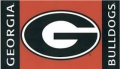 Georgia Bulldogs NCAA 3 x 5 Flag