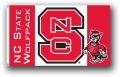 North Carolina State NCAA 3x5 Flag