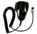 Cobra 4-Pin Premium Noise-Cancelling Black Chrome Microphone with 9' Cord