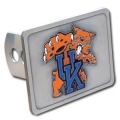 Kentucky Wildcats NCAA Pewter Trailer Hitch Cover