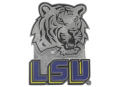 LSU Tigers NCAA Pewter Trailer Hitch Cover