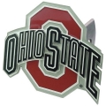 Ohio State Buckeyes NCAA Logo Hitch Cover
