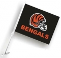 Cincinnati Bengals NFL Car Flag