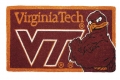 Virginia Tech Hokies NCAA Welcome Mat
