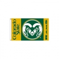Colorado State Rams NCAA 3 x 5 Flag