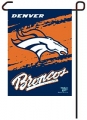 Denver Broncos 11" x 15" NFL Garden Flag