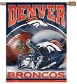 Denver Broncos NFL 27" x 37" Vertical Outdoor Flag