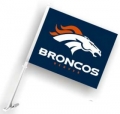 Denver Broncos NFL Car Flag