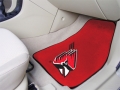 Ball State Cardinals Universal 2pc Car Floor Mats
